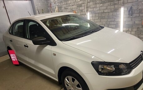 Volkswagen Polo VI (EU Market), 2014 год, 1 150 000 рублей, 3 фотография