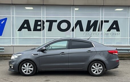 KIA Rio III рестайлинг, 2016 год, 1 125 000 рублей, 4 фотография