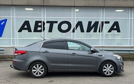 KIA Rio III рестайлинг, 2016 год, 1 125 000 рублей, 3 фотография