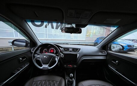 KIA Rio III рестайлинг, 2016 год, 1 125 000 рублей, 5 фотография