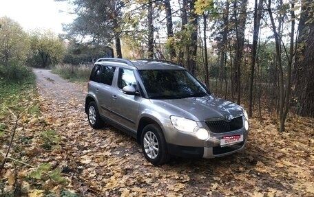 Skoda Yeti I рестайлинг, 2012 год, 830 000 рублей, 1 фотография