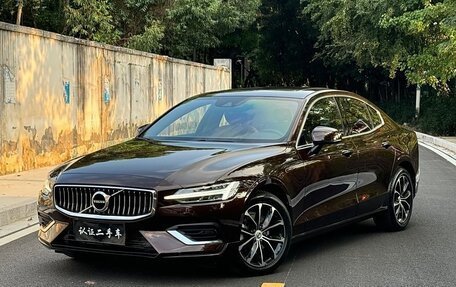 Volvo S60 III, 2020 год, 3 278 791 рублей, 1 фотография