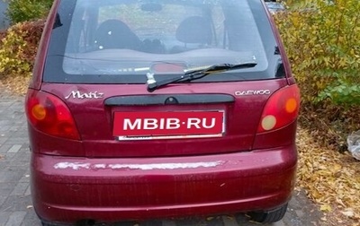 Daewoo Matiz I, 2007 год, 160 000 рублей, 1 фотография