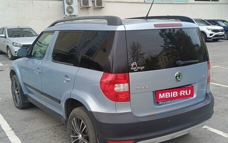 Skoda Yeti I рестайлинг, 2012 год, 999 000 рублей, 4 фотография