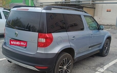 Skoda Yeti I рестайлинг, 2012 год, 999 000 рублей, 3 фотография