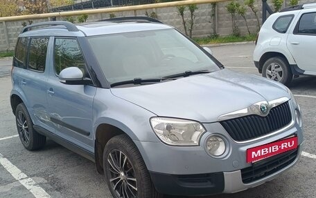 Skoda Yeti I рестайлинг, 2012 год, 999 000 рублей, 2 фотография