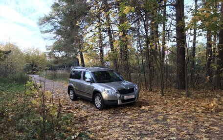 Skoda Yeti I рестайлинг, 2012 год, 830 000 рублей, 6 фотография