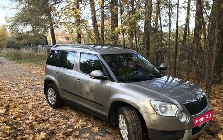 Skoda Yeti I рестайлинг, 2012 год, 830 000 рублей, 10 фотография