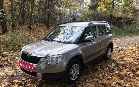 Skoda Yeti I рестайлинг, 2012 год, 830 000 рублей, 7 фотография