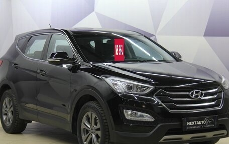 Hyundai Santa Fe III рестайлинг, 2014 год, 1 995 000 рублей, 13 фотография