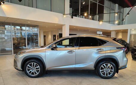 Lexus NX I, 2017 год, 2 745 000 рублей, 6 фотография