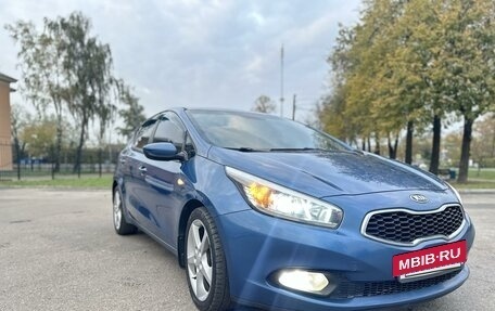 KIA cee'd III, 2013 год, 1 050 000 рублей, 10 фотография