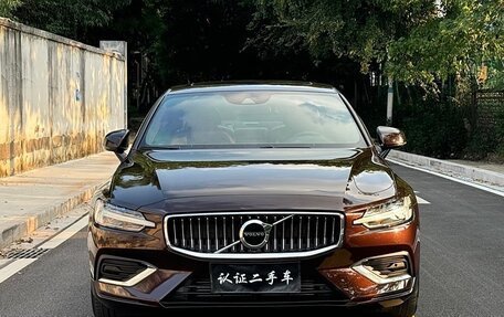 Volvo S60 III, 2020 год, 3 278 791 рублей, 2 фотография