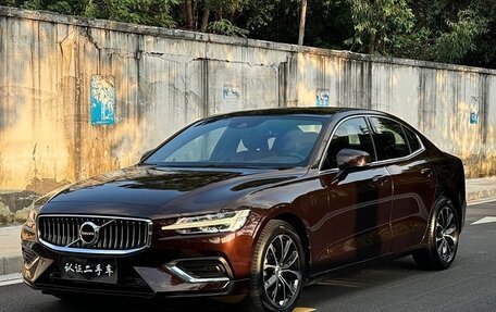 Volvo S60 III, 2020 год, 3 278 791 рублей, 4 фотография