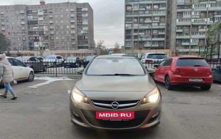 Opel Astra J, 2013 год, 868 000 рублей, 2 фотография