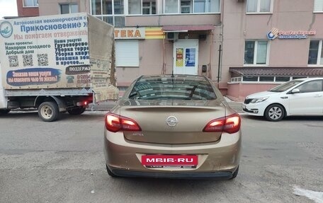 Opel Astra J, 2013 год, 868 000 рублей, 3 фотография