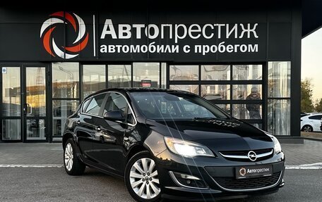 Opel Astra J, 2012 год, 860 000 рублей, 1 фотография