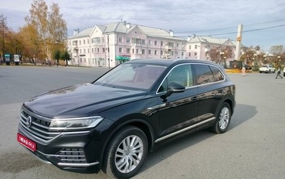 Volkswagen Touareg III, 2018 год, 4 500 000 рублей, 1 фотография