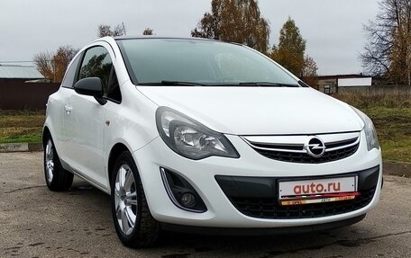 Opel Corsa D, 2012 год, 950 000 рублей, 1 фотография