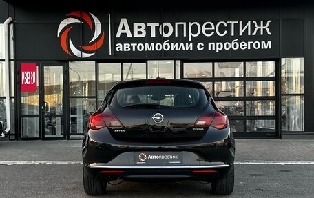 Opel Astra J, 2012 год, 860 000 рублей, 4 фотография