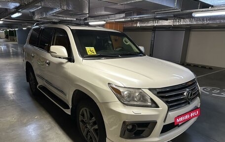 Lexus LX III, 2008 год, 7 700 000 рублей, 9 фотография