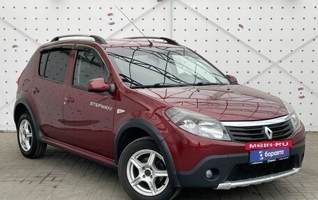 Renault Sandero I, 2011 год, 770 000 рублей, 2 фотография