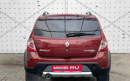 Renault Sandero I, 2011 год, 770 000 рублей, 6 фотография