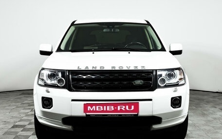 Land Rover Freelander II рестайлинг 2, 2014 год, 1 740 000 рублей, 2 фотография