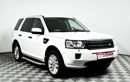 Land Rover Freelander II рестайлинг 2, 2014 год, 1 740 000 рублей, 3 фотография