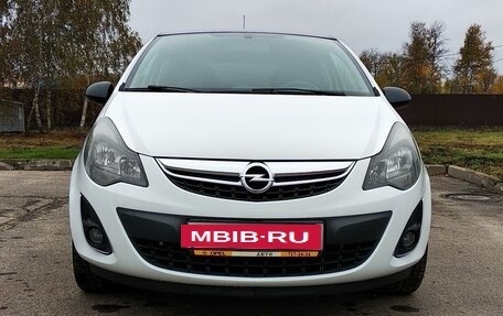 Opel Corsa D, 2012 год, 950 000 рублей, 3 фотография