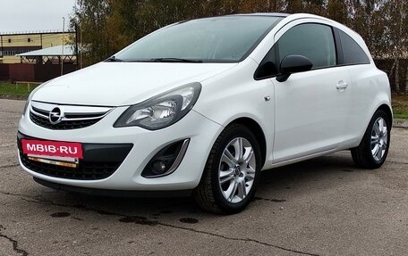 Opel Corsa D, 2012 год, 950 000 рублей, 4 фотография