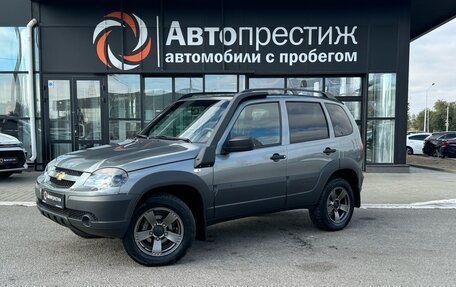 Chevrolet Niva I рестайлинг, 2019 год, 1 130 000 рублей, 5 фотография