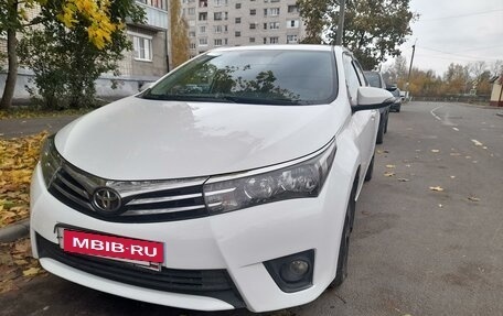 Toyota Corolla, 2014 год, 1 350 000 рублей, 2 фотография