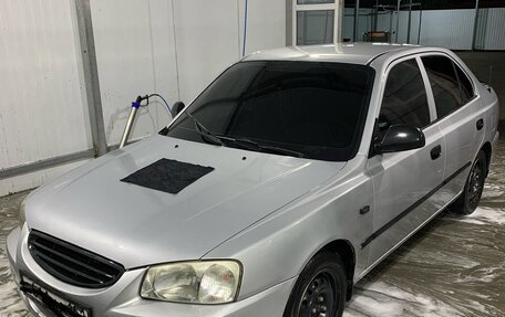 Hyundai Accent II, 2005 год, 580 000 рублей, 3 фотография