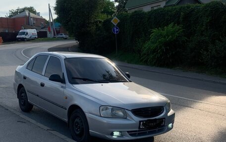 Hyundai Accent II, 2005 год, 580 000 рублей, 10 фотография