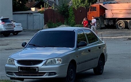 Hyundai Accent II, 2005 год, 580 000 рублей, 8 фотография