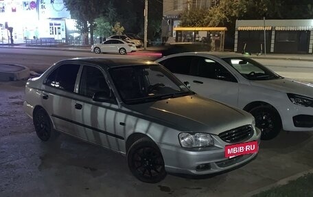 Hyundai Accent II, 2005 год, 580 000 рублей, 19 фотография