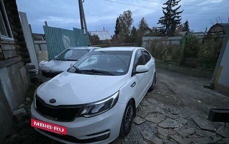 KIA Rio III рестайлинг, 2015 год, 850 000 рублей, 3 фотография