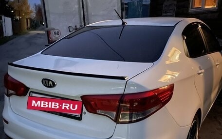 KIA Rio III рестайлинг, 2015 год, 850 000 рублей, 5 фотография