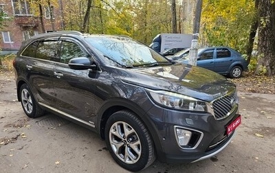 KIA Sorento III Prime рестайлинг, 2017 год, 3 260 000 рублей, 1 фотография