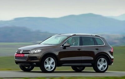 Volkswagen Touareg III, 2012 год, 2 850 000 рублей, 1 фотография