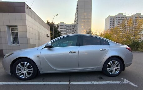 Opel Insignia II рестайлинг, 2010 год, 685 000 рублей, 16 фотография