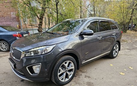 KIA Sorento III Prime рестайлинг, 2017 год, 3 260 000 рублей, 3 фотография