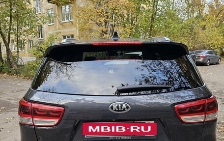 KIA Sorento III Prime рестайлинг, 2017 год, 3 260 000 рублей, 6 фотография