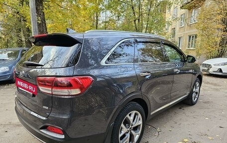 KIA Sorento III Prime рестайлинг, 2017 год, 3 260 000 рублей, 7 фотография