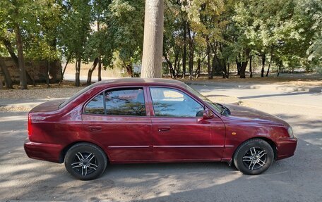 Hyundai Accent II, 2005 год, 490 000 рублей, 8 фотография