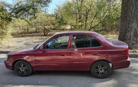 Hyundai Accent II, 2005 год, 490 000 рублей, 10 фотография