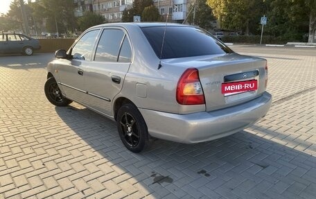 Hyundai Accent II, 2008 год, 545 000 рублей, 6 фотография