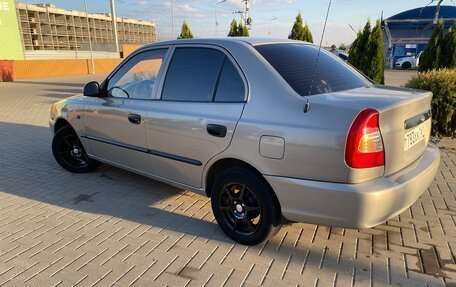 Hyundai Accent II, 2008 год, 545 000 рублей, 9 фотография