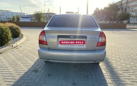 Hyundai Accent II, 2008 год, 545 000 рублей, 5 фотография